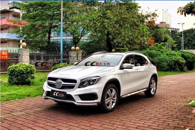 New Style Body Kits For Mercedes Benz Gla Facelift To Gla 45 A M G Buy Body Kits For Mercedes Benz Body Kits For Mercedes Benz Gla Facelift To Gla 45 A M G New Style Body