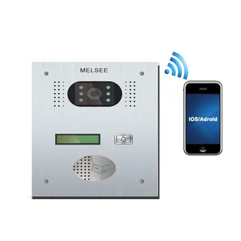 2019 New Hd Color Wifi Digital Wireless Video Door Phone Intercom With Ios Android Device Free App Buy Wifi Intercom Wireless Video Door