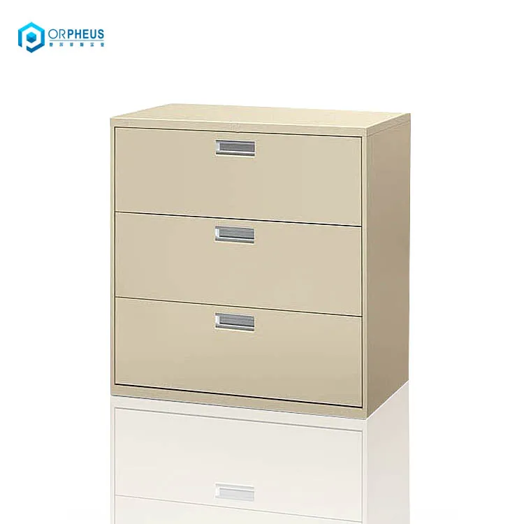 Germany 4 Schubladenschrank Metal Office Furniture Lateral 3