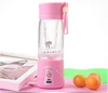 New Design 400ML Fruit Mixer Blender Bottles Joyshaker /Mini Travel Blender