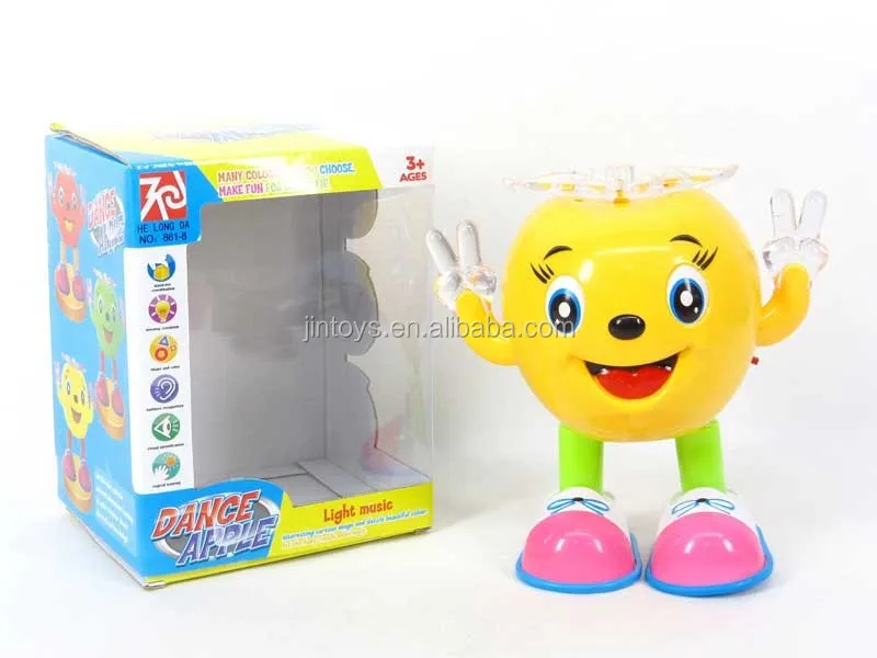 dancing apple toy