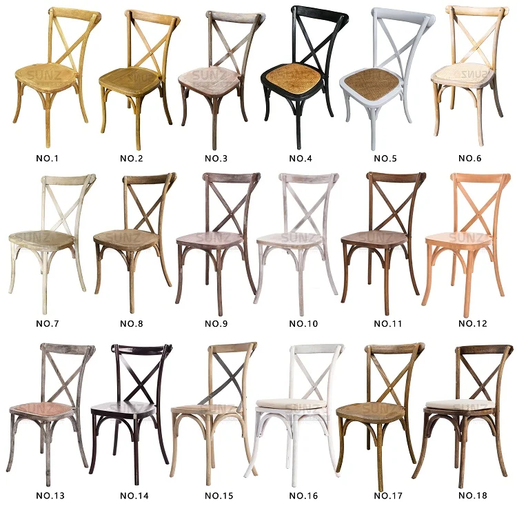 Wooden X Chair Cross Chair,Rental Wedding Cross Back Chair,Cheap Bentwood Chair