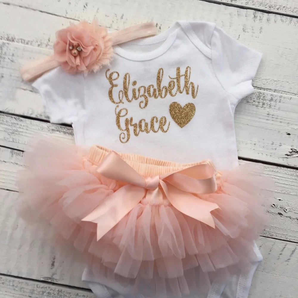 personalised tutu dress