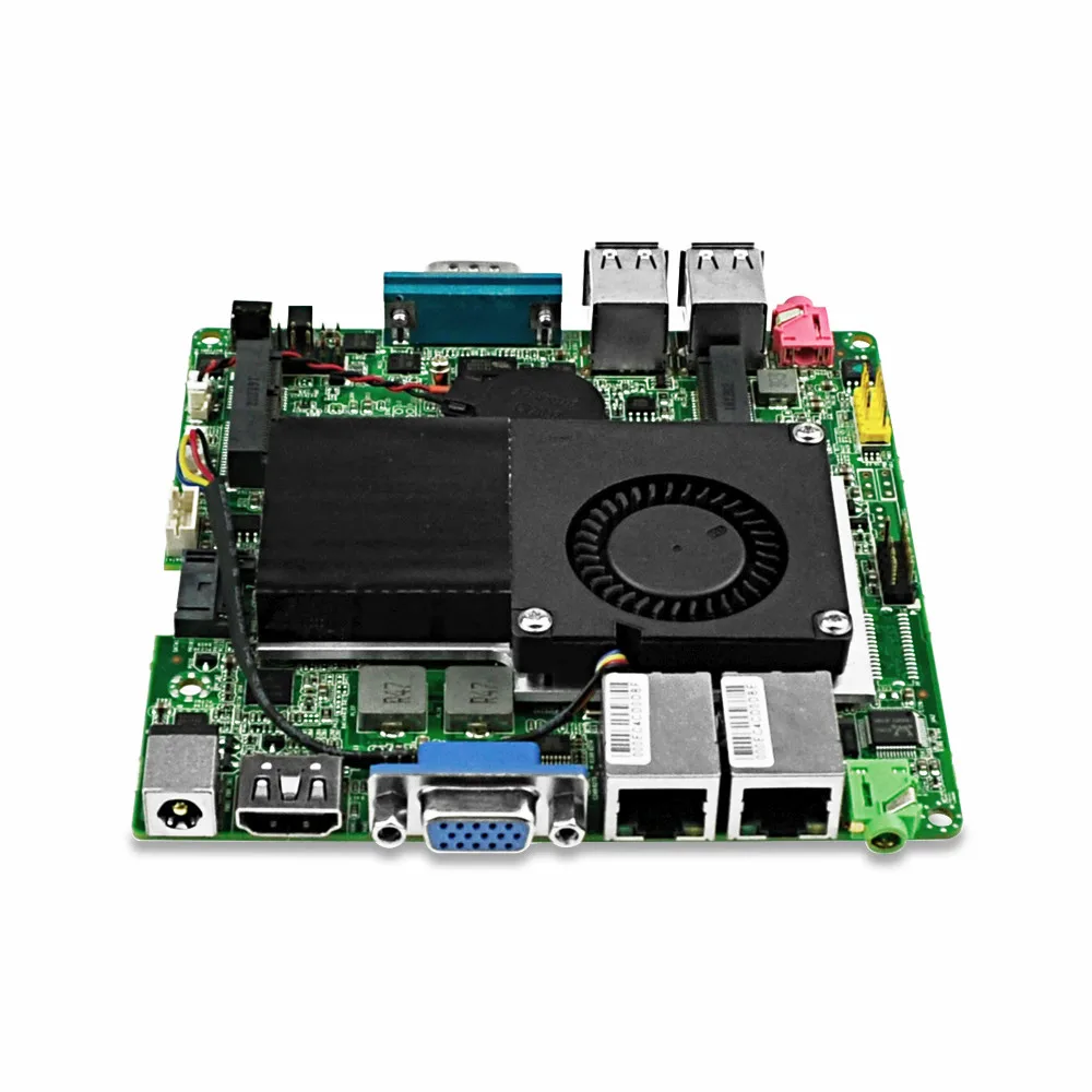 Industrial Mini Itx Motherboard Dual Core Intel Processor Celeron 1007u
