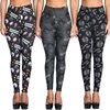 Wholesale Custom Printed Seamless Super Soft Leggings Woman