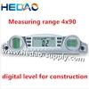 High precision construction digital level meter