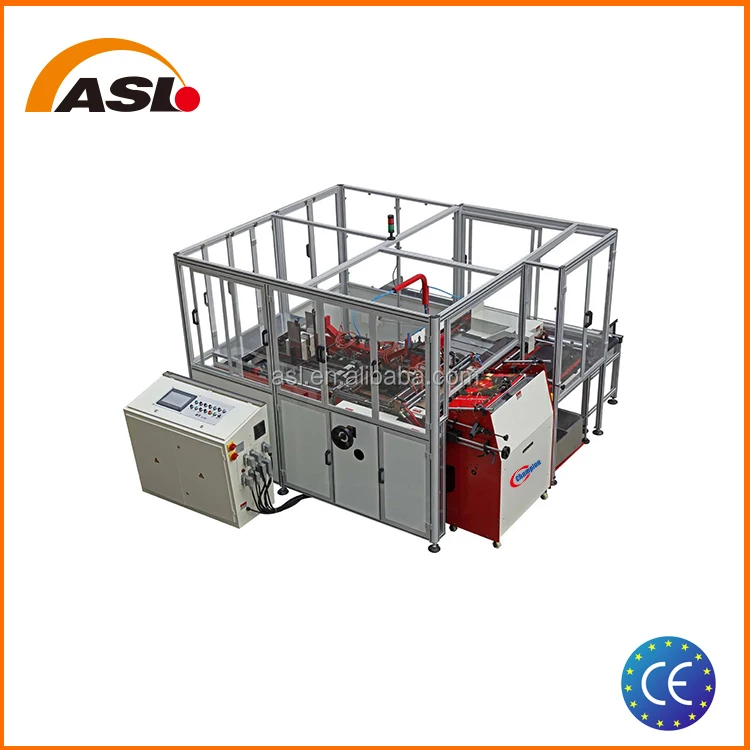 High Speed Automatic Hard Cover Book Making Machine Case Making Machine