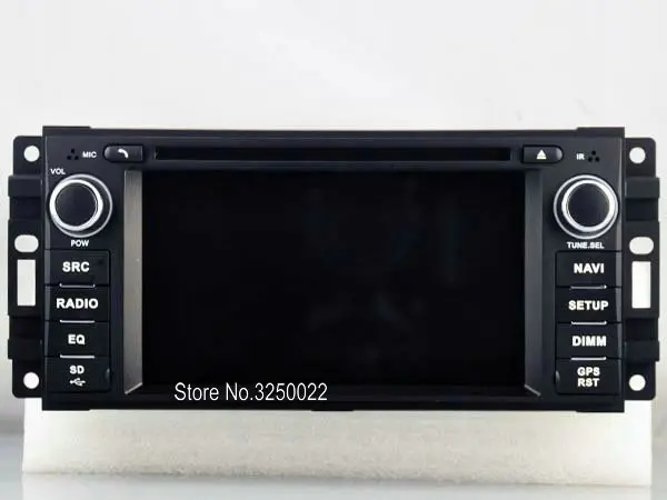 Clearance Android 9.0 Car Dvd Navi Player FOR JEEP CHEROKEE,COMMANDER audio multimedia auto stereo support DVR WIFI DAB OBD all in one 18