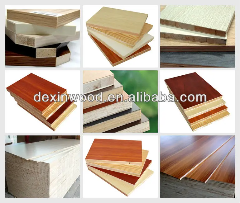 (Melamine Block Board)