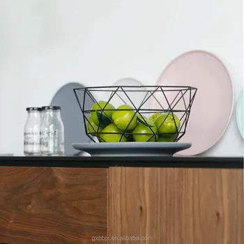 Countertop Fruit Vegetable Basket Display Stand Buy Storage