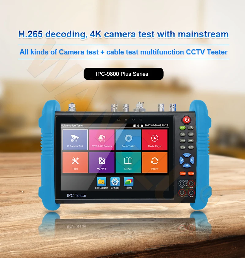 Multi-function Ipc-9800clmovtadhs Plus Ahd Tvi Cvi Sdi Ip And Analog ...