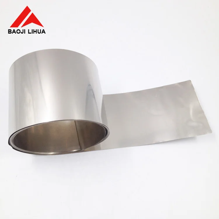 China sale 0.025mm 0.1mm 0.2mm 0.5mm pure titanium foil price per kg