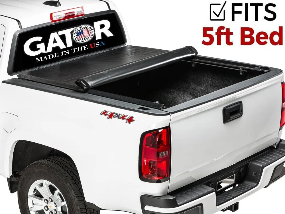 Buy Gator Covers 2015 2018 Chevy Colorado Gmc Canyon 5 Ft Bed Gator Recoil Retractable Tonneau Truck Bed Cover G30454 Matte Made In The Usa In Cheap Price On Alibaba Com