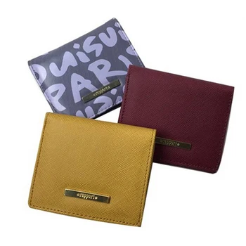 leather custom travel wallet passport pu pvc holder larger