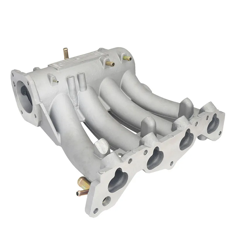 Silver D15 D16 DSeries Intake Manifold+Throttle Body For Honda - Foto 12