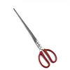Eel tongs with loach tongs anti-snake tools stainless steel trap snake fish trap garbage clamp lengthened iron tongs