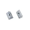 2A39.AA.01 Hot sale din standard m4-m8 top spring leaf slotted nuts for groove 10 aluminium profile