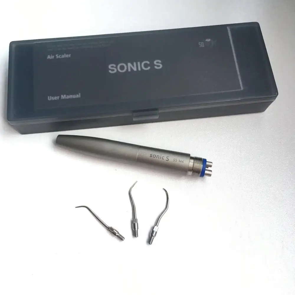 2019 Titanizing European Standard 4 Holes Sonic Dental Air Scaler