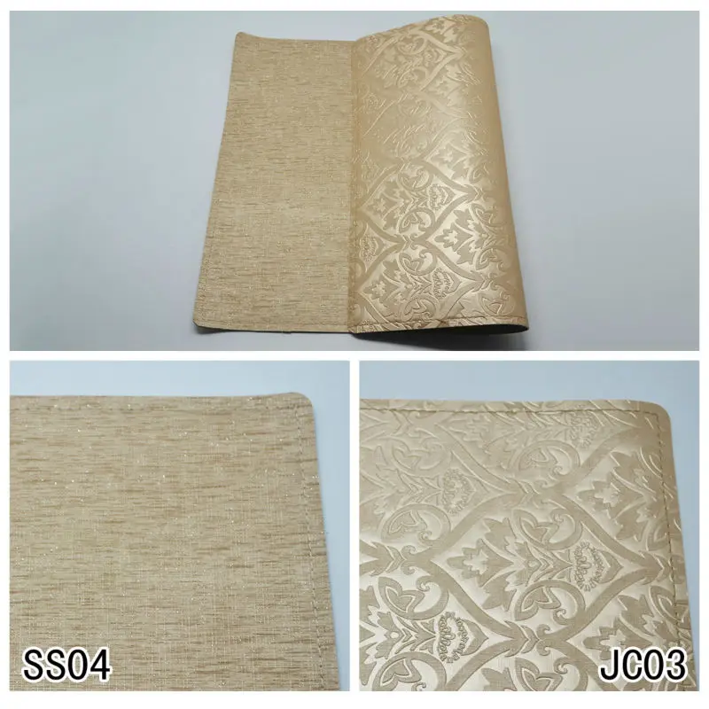 Free Sample Leather Placemat Faux Leather Placemats And Coasters Red Pu