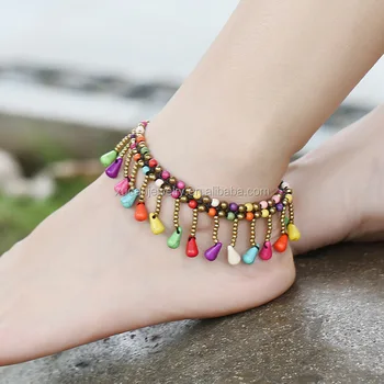 fashion anklets designs