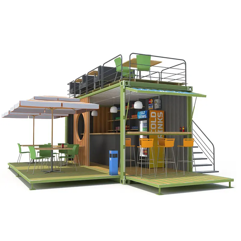 Shipping Container Homes Thailand/prefab Container Homes 40'/portable