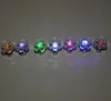 multi-color led flashing flashing stud earrings