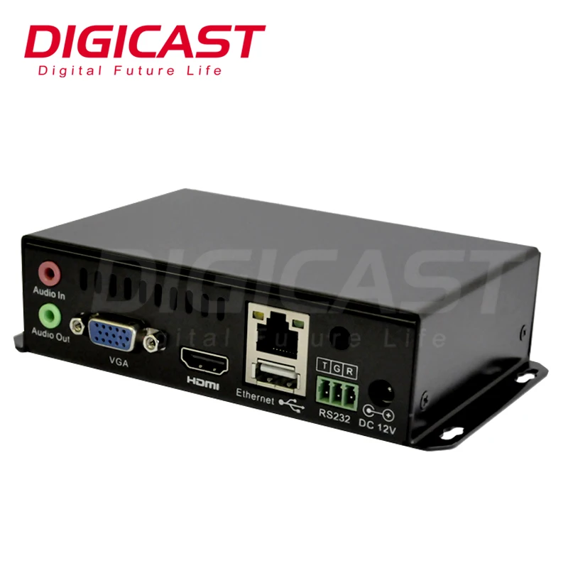 (dmb8800b) Compact Ip To Hd 1080p Vga Video Decoder Iptv For Video