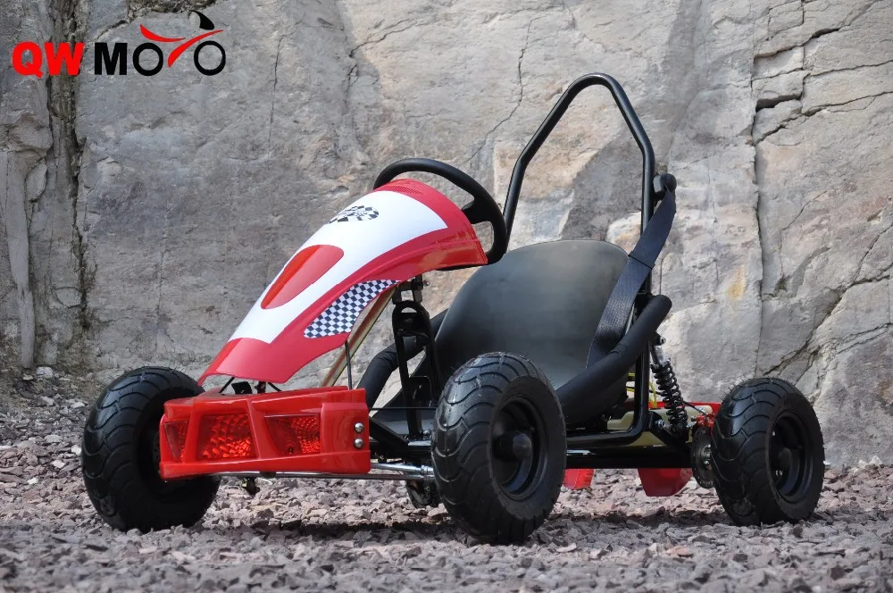 Mini kart quad bike 49cc go kart con tire/arranque eléctrico go kart