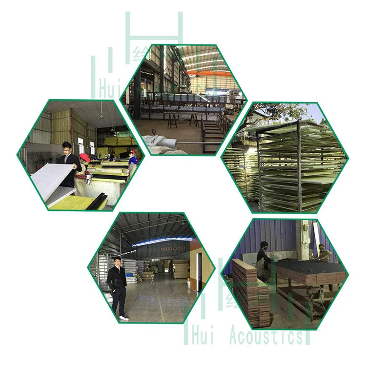 Fierglass Acoustic Fabric Board Manufacturer