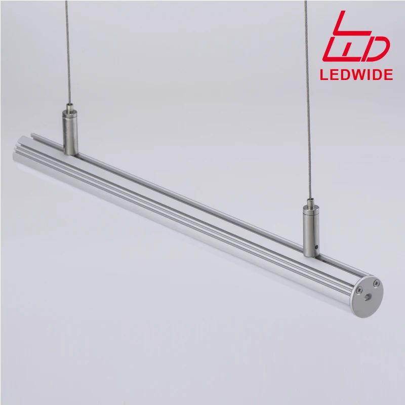 Recessed Tile Edge Led Linear Light Aluminum Profile For Led Strip ...