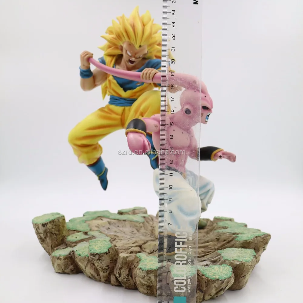 Oem Action Figure Pvc Resin Epoxy Hot/custom Design Dragonball Z Poly