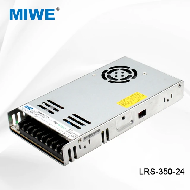 LRS-350-24 Regulated direct high performance power supply switching