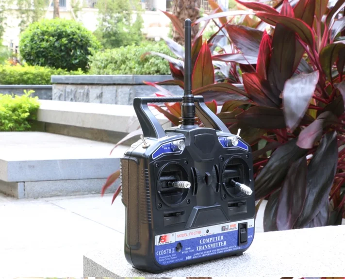 Fsct6b 6channel Radio Model Rc Transmitter Receiver For Uav Quadcopter