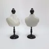 DL1212 Mini fabric Female display mannequin new design mini dress form on sale