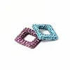 Beadsnice ID 28536 New fashion DIY cube jewelry clay pave colorful rhinestone beads