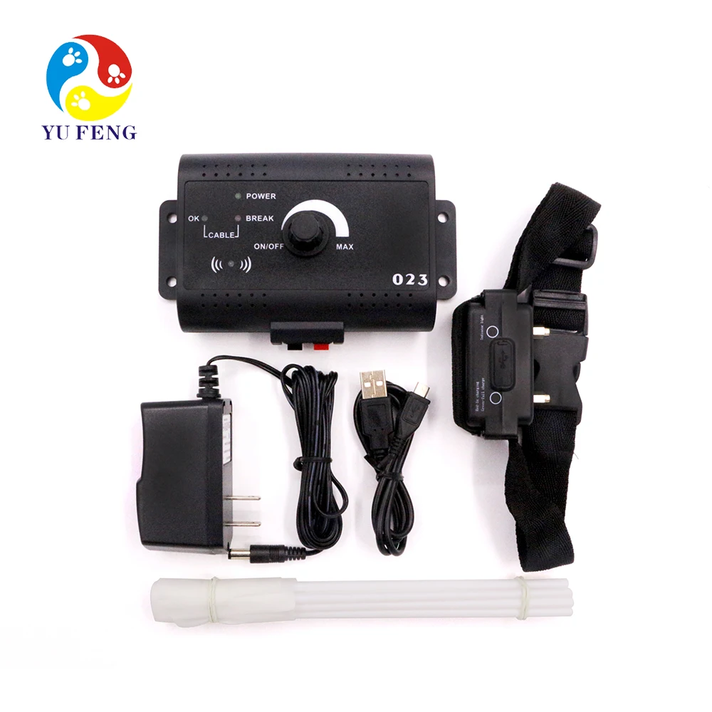 New Waterproof Rechargeable Fency System Dog In-Ground Electronic Invisible Wire Pet Fence Containment System