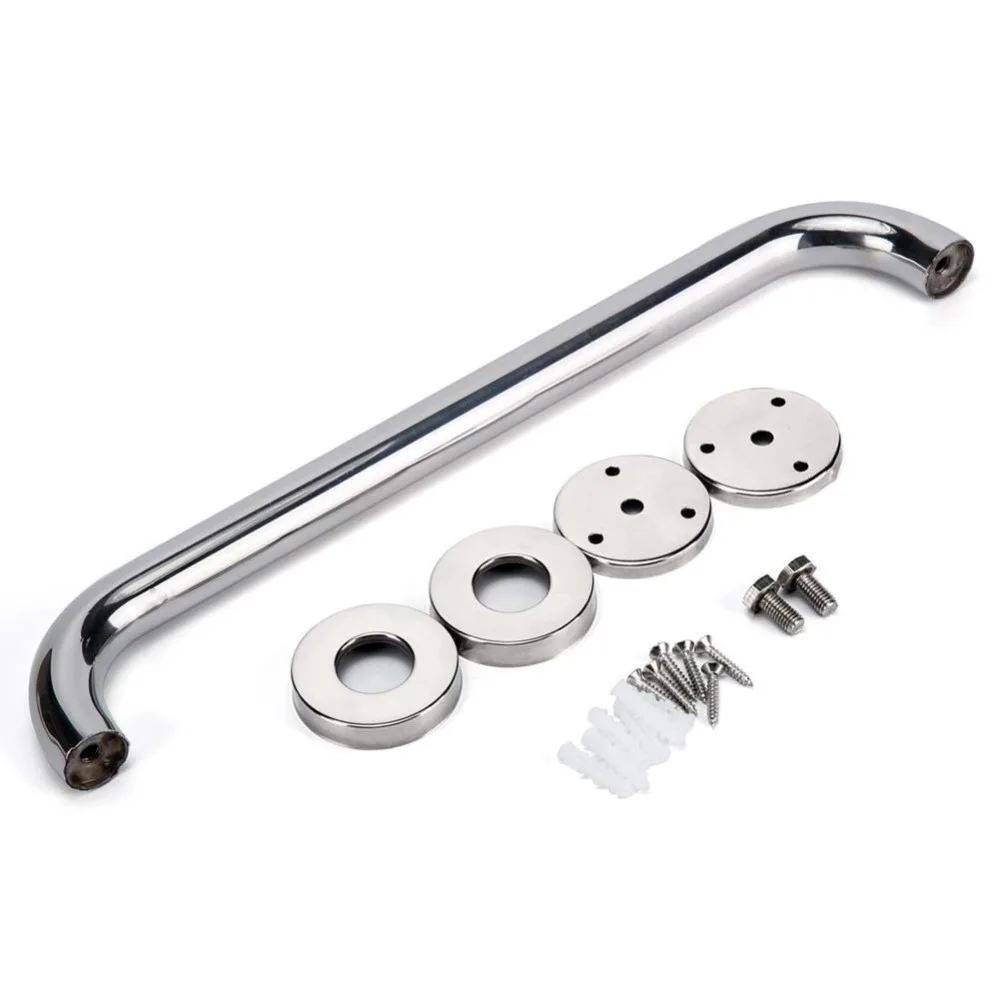 Stainless Steel Bathtub Toilet Safety Grab Bar For Disable For The
