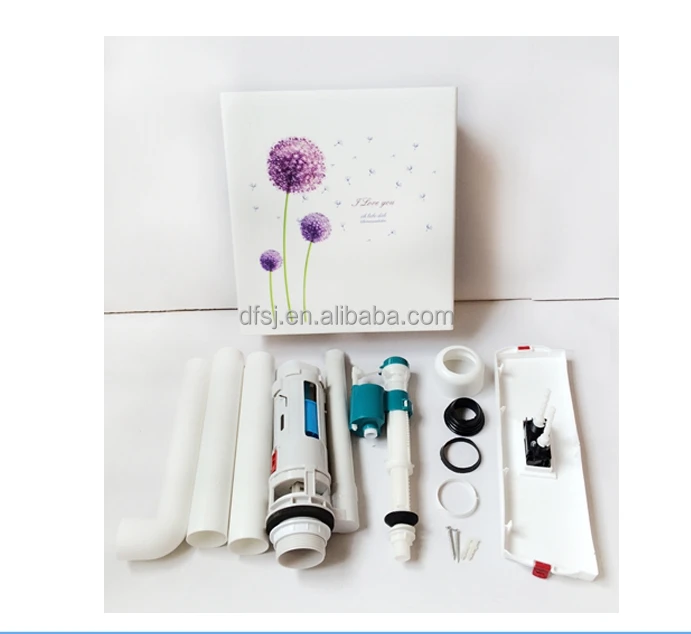 
Bathroom Fitting Wall Hung Plastic Toilet Tank 