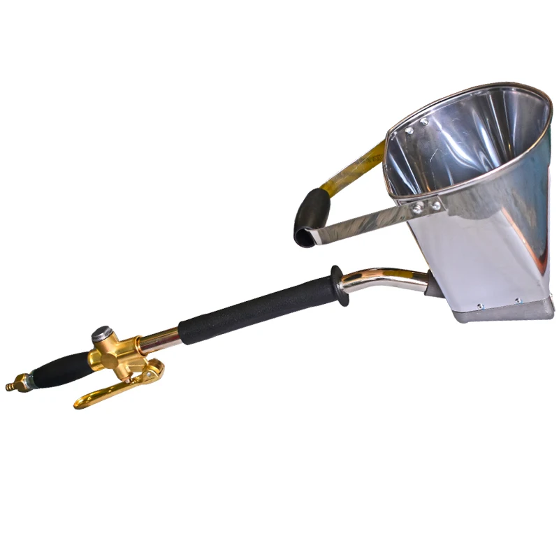 Mortar Stucco Cement Sprayer Hopper Gun For Sale Factory Production In