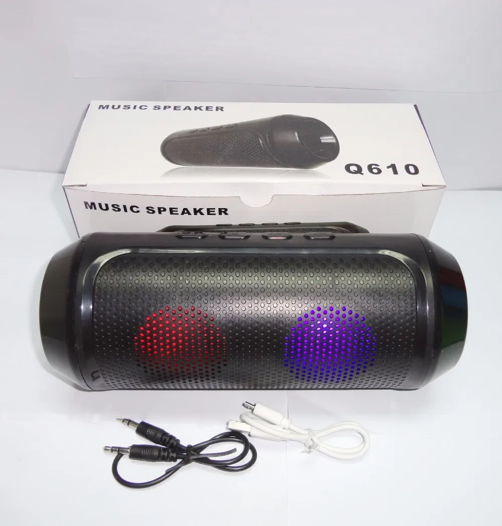 Best Selling Multifunction Mini Portable Amplifier Speaker Q610