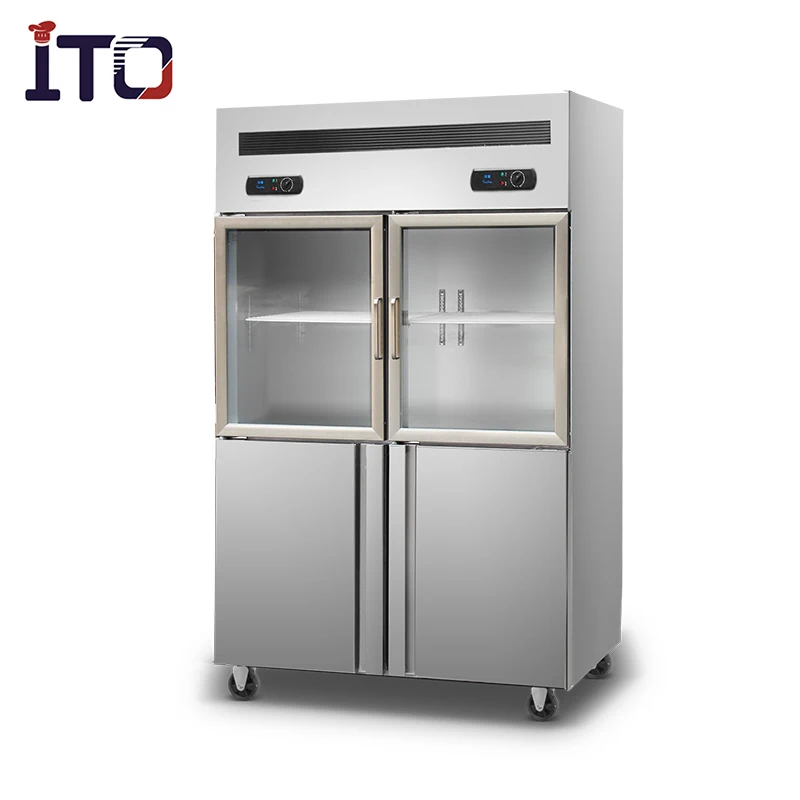 Wholesale 4 Door Commercial Refrigerator Freezer Used Glass Door Freezer R 19 Buy Used Glass