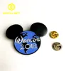 2019 mouse pattern custom logo text letter metal badge