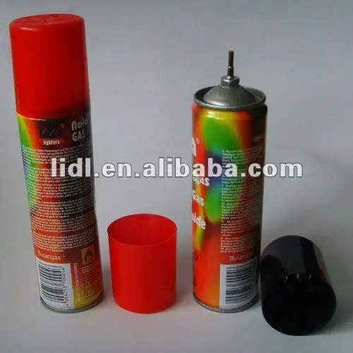 80ml Universal Lighter butane gas / gas lighter / gas can, View butane