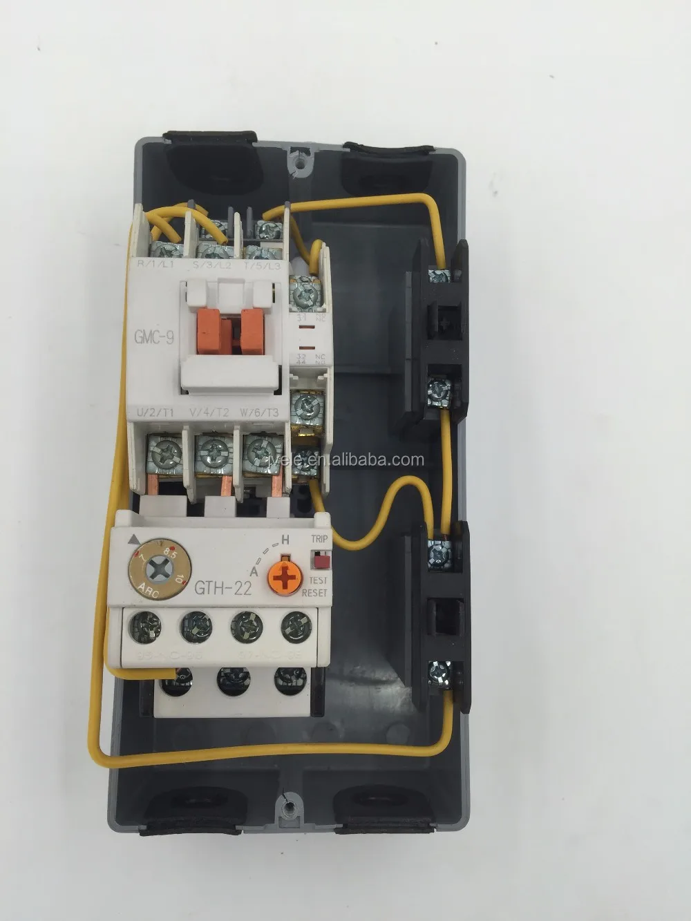 China Manufacture 220v 3 Pole 3 Phase Starter Switch Price