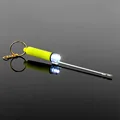 Hook Detacher Remover Extractor Unhook Device with LED Light Fishing Handle Tackle Kits Accessory Outdoor Sports