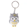Custom 3D Action Figure OWL Shaped Toys Key Chain Portable Outing.