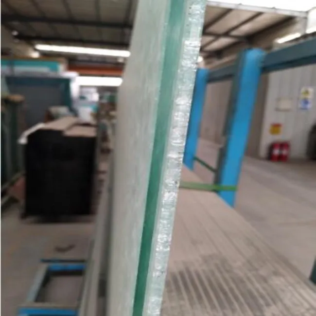 tempered laminated glass stair treads SYS