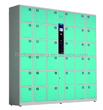 Professional Manufacture Shopping Mall Used Metal Storage Cabinet