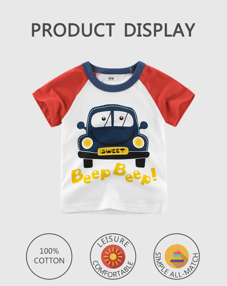 Online Shop Wholesale Summer Pure Cotton Children Clothes For Kids Boy