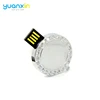 Free Samples Coin Shape 16Gb Pen Drive Mini Metal Usb Flash Drive 8Gb Bulk Items